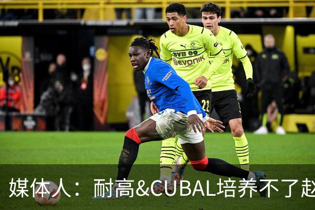 媒体人：耐高&CUBAL培养不了赵博新&张宇辰这些好苗子 赶紧送出国